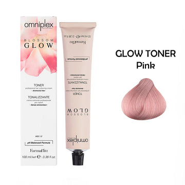 Omniplex blossom glow toner 100ml Shade - (PINK)
